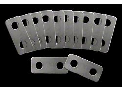 Door Striker Shims; 12-Pieces (64-72 C/K10; 69-72 Blazer, Jimmy)
