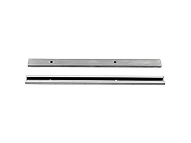 Upper Rails Locationone Ecklers Door Upper Guide Rails (Late 55-59 Chevrolet Truck)