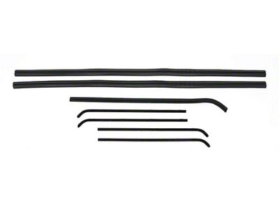 Door Window Felt Kit,64-66 8-Piece Kit