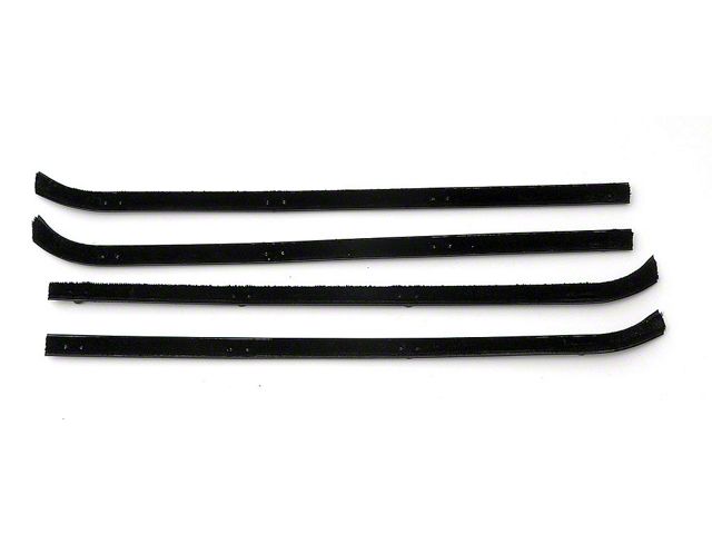 Chevy Truck Door Window Felt Set, 1955-1959