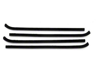 Door Window Felt Set,60-63 4 Piece Set