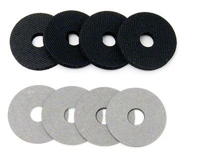 Chevy Truck Door & Window Handle Washer Kit, 1947-1966