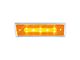 Dual Function LED Side Marker Light with SS Trim; Driver Side (81-91 Blazer, C10, Jimmy, K10)