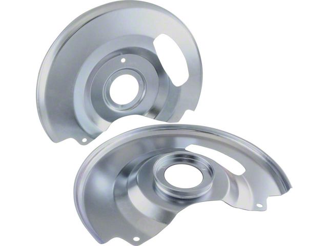 Chevy Truck Dust Shield, Brake Rotor, 1960-1987