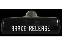 E-Brake Release Handle; Black (69-74 Blazer, C/K10, Jimmy)