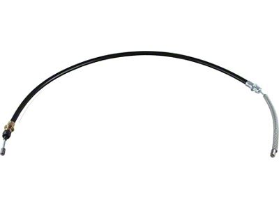 Chevy Truck Emergency Brake Cable, Rear, 1/2 Ton, 1966-1972