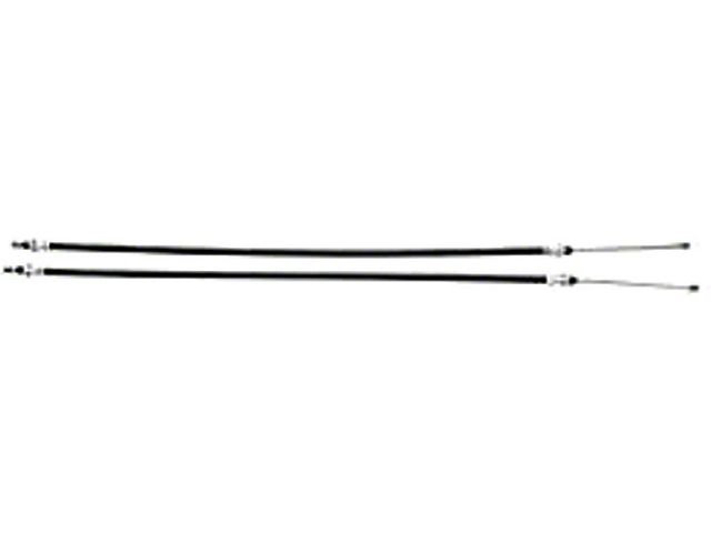 Chevy Truck Emergency Brake Cables, Lokar, 1947-1954