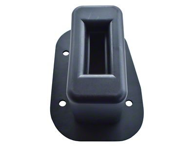 Emergency Brake Floor Seal; Rubber (47-Early 55 Chevrolet/GMC Truck)