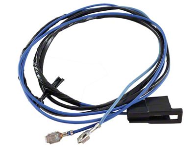 Chevy Truck Engine Side Turn Signal Wiring Harness, 1956-1959