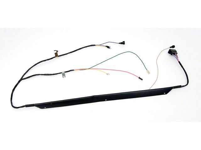 Chevy Truck Engine & Starter Wiring Harness, 396ci, For Trucks With Automatic Transmission, 1968-1969
