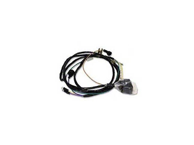 Chevy Truck Engine & Starter Wiring Harness, 396ci, For Trucks With Manual Transmission, 1970-1972