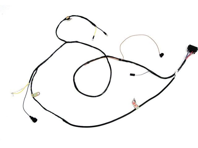 Chevy Truck Engine & Starter Wiring Harness, Small Block, For Trucks With Automatic Transmission, 1970-1972