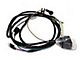 Chevy Truck Engine & Starter Wiring Harness, V8, For TrucksWith Manual Transmission, 1967
