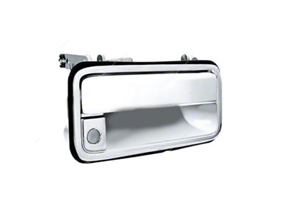 Exterior Door Handle; Chrome; Passenger Side (88-00 C1500, C2500, C3500, K1500, K2500, K3500)