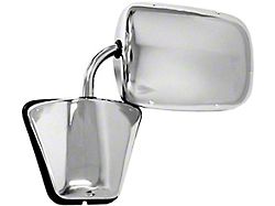 Chevy Truck Exterior Mirror, Chrome, 1973-1987
