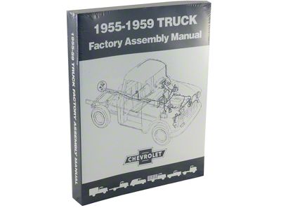 1955-1959 Chevrolet / GMC Truck Factory Assembly Manual