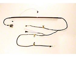 Factory Fit Engine Wiring Harness (70-72 350 V8 C/K10 w/ Automatic Transmission & HEI Distributor)