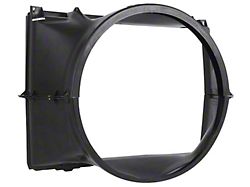 Fan Shroud Set; 2-Piece (81-86 Small Block V8 C/K10 w/ A/C)