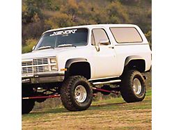 Chevy Truck Fender Flares, Full Size Blazer, 1973-1980