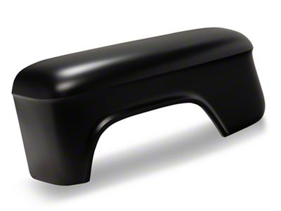 OPR Chevy Truck Fender, Left, Rear, Step Side, 1955-1966