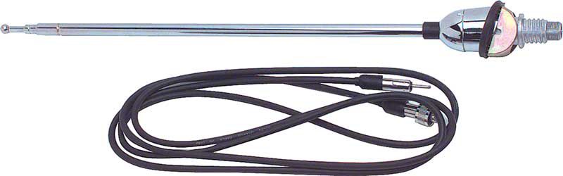 Fender Radio Ecklers Fender Mount Antenna Assembly; AM Radio (64-66 C/K10)
