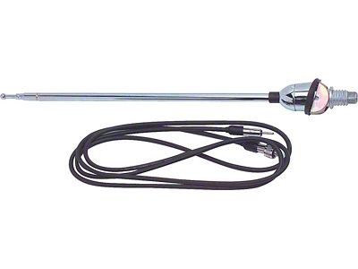 Fender Mount Antenna Assembly; AM Radio (64-66 C/K10)