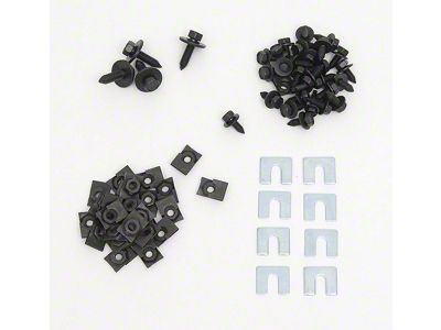 Chevy Truck Fender & Wheelhouse Bolt Kit, 1967-1972