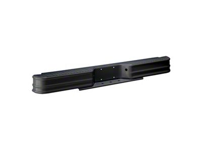 FEY Diamondstep Rear Bumper; Black (88-00 C1500, C2500, C3500, K1500, K2500, K3500)