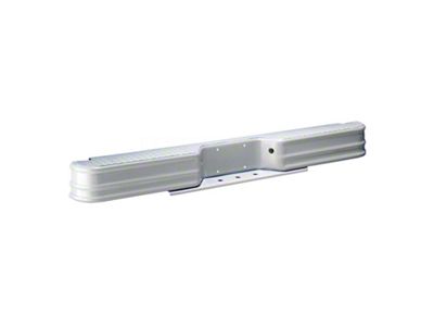 FEY Diamondstep Rear Bumper; Brushed (88-00 C1500, C2500, C3500, K1500, K2500, K3500)