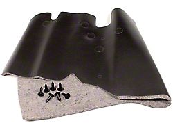 Chevy Truck Firewall Pad, 1954-1955 1st Series
