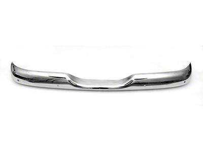 OPR Rear Bumper,Chrome,Fleetside,63-66