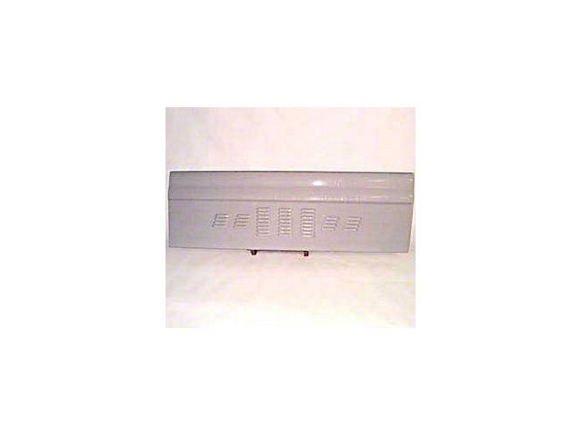 Chevy Truck Fleet Side Louvered Bowtie Full Tailgate Cover,1967-1972