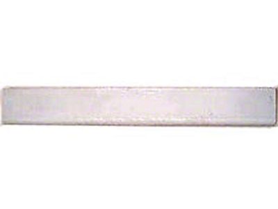 Chevy Truck Fleet Side Smooth Rear Roll Pan Without LicensePlate Box, 1958-1959