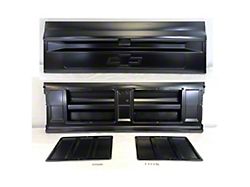 Fleetside Tailgate with Access Panel and Bowtie Logo (67-72 C10)