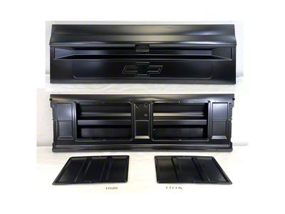 Fleetside Tailgate with Access Panel and Bowtie Logo (67-72 C10)