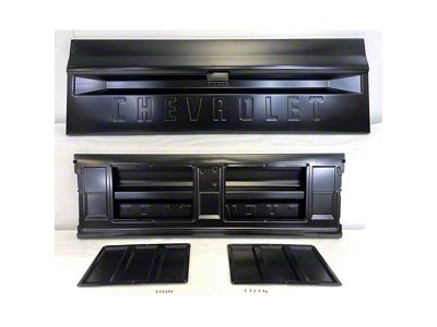 Fleetside Tailgate with Access Panel and Chevrolet Lettering (67-72 C10)