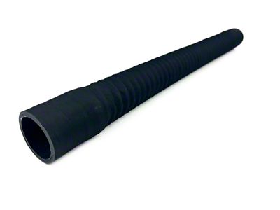 Flex Radiator Hose; 23.50-Inch Long; 1.75-Inch ID (Universal; Some Adaptation May Be Required)
