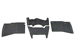 Brothers Trucks Chevy Truck Floor Insulation, Sound Deadener (60-66 C10 Pickup; 60-66 C20 Pickup; 60-66 K10 Pickup; 60-66 K20 Pickup)