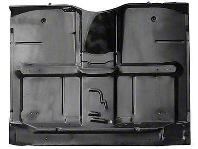 OPR Chevy Truck Floor Pan, Without Brace, Complete, 1968-1972