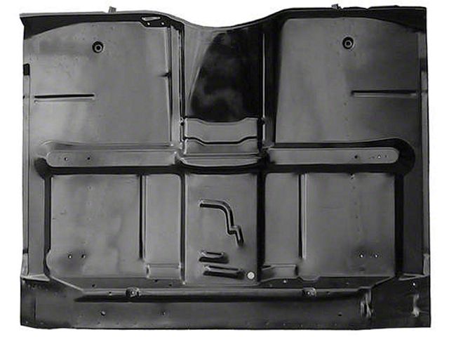 Chevy Truck Floor Pan, Without Brace, Complete, 1968-1972