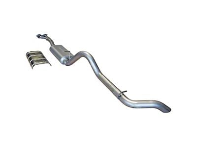 Chevy Or GMC Truck Flowmaster American Thunder Dual Exhaust, 1/2 Ton, Header Back System, Aluminized Steel 1996-1999