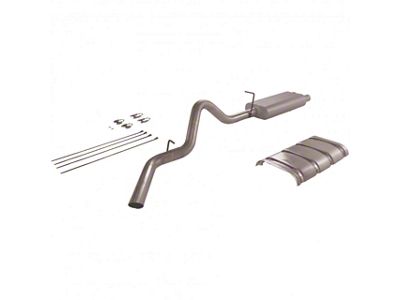 Chevy Or GMC Truck Flowmaster American Thunder Dual Exhaust, 3/4 Or 1 Ton, Header Back System, Aluminized Steel 1996-1999
