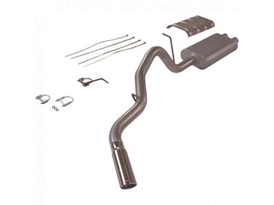 Chevy Or GMC Truck Flowmaster American Thunder Dual Exhaust, 3/4, Header Back System, Aluminized Steel 1999-2002