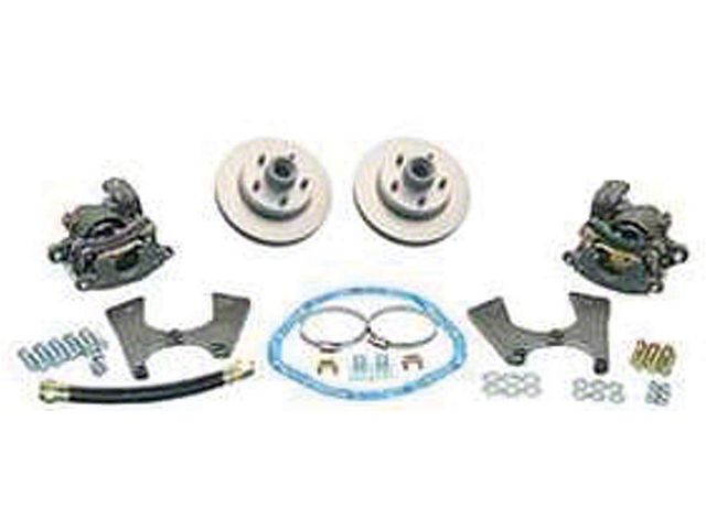 Chevy Truck Ford 9 Small Flange Rear Disc Brake Kit, 1955-1972
