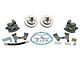 Chevy Truck Ford 9 Small Flange Rear Disc Brake Kit, 1955-1972