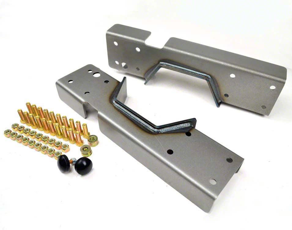 Ecklers Frame Rail Notch Kit (88-98 C3500)