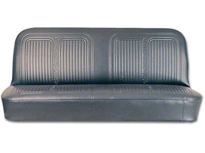 Chevy Truck Front Bench Vinyl Seat Cover, 1969
