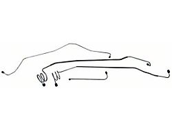Front Brake Line Set; OE Steel (81-86 C10 w/ Power Brakes)