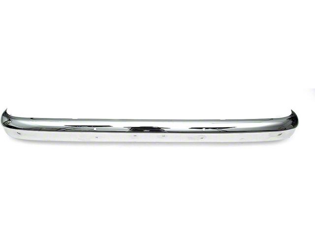 Chevy Truck Front Bumper, Chrome, 1960-1962