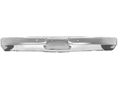 Bumper,Front,Chrome,73-80